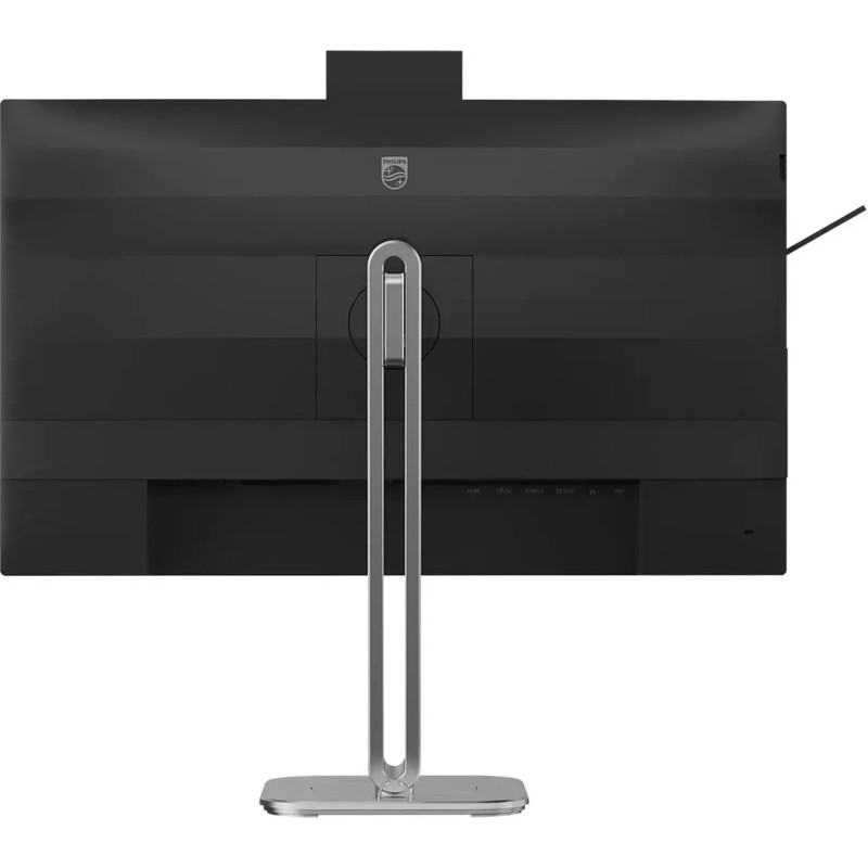 Philips Monitor Philips 27B2U4601H - 4000 Series - Monitor LED - 68.6 cm (27'') - 2560 x 1440 QHD @ 120 Hz - IPS - 1500:1 - HDMI, DisplayPort, USB-C - Głośniki - Srebrny, antracytowy (27B2U4601H/00)
