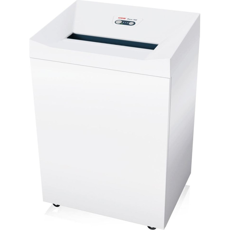 HSM Pure 740 shredder, 145 l, 3,9 mm