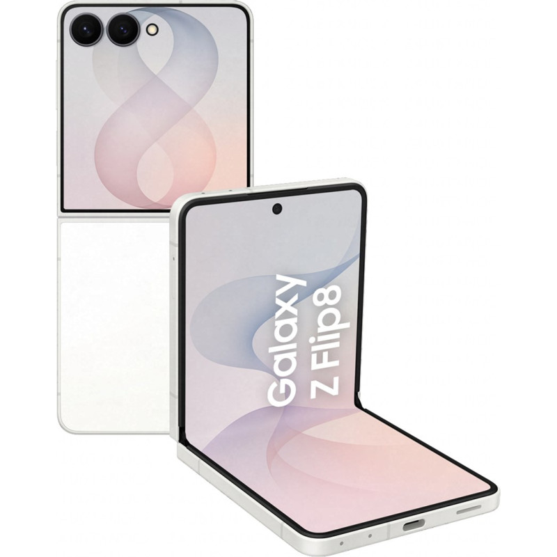 Samsung Galaxy Z Flip8 17.5 cm (6.9") Dual SIM 5G USB Type-C 12 GB 512 GB 4300 mAh Cream