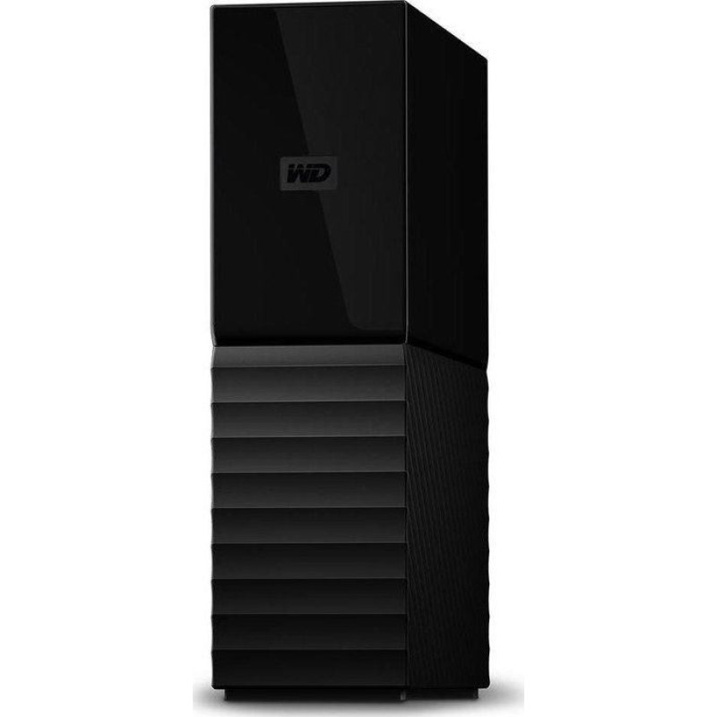 WD Dysk zewnętrzny HDD WD My Book 18TB Czarny (WDBBGB0180HBK)