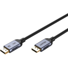 Unitek C1626GY01-1M DisplayPort 2.1 Black