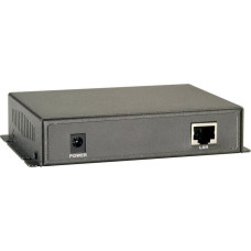 Levelone Adapter powerline LevelOne LevelOne PFE-1101T przedłużacz sieciowy Nadajnik sieciowy Czarny