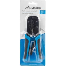 Lanberg NT-0201 cable crimper Crimping tool Black, Blue
