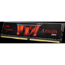 G.skill Aegis F4-2666C19S-16GIS memory module 16 GB 1 x 16 GB DDR4 2666 MHz