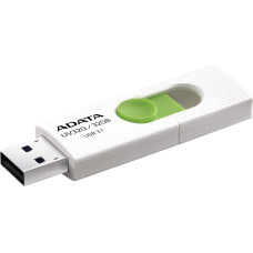 Adata UV320 USB flash drive 32 GB USB Type-A 3.2 Gen 1 (3.1 Gen 1) Green, White