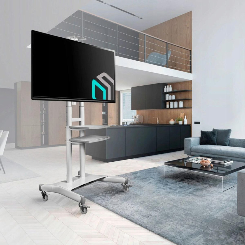 Onkron Mobilny stojak do TV 50''-83'' do 90 kg ONKRON TS1881 Biały