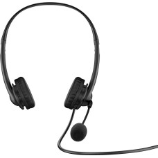 Hewlett-Packard HP Stereo USB Headset G2 Wired Head-band Office/Call center Black
