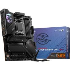 MSI MPG X670E CARBON WIFI motherboard AMD X670 Socket AM5 ATX
