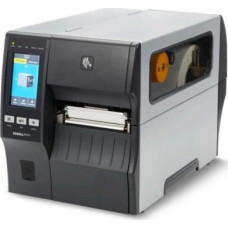 Zebra Drukarka etykiet Zebra TT Printer ZT411, 4'', 203 dpi, Euro and UK cord, Serial, USB, 10/100 Ethernet, Bluetooth 4.1/MFi, USB Host, Peel w/ Liner Take-Up, EZPL