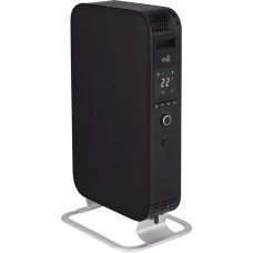 Mill Grzejnik Mill Mill | Heater | OIL1500WIFI3 Gentle Air | Oil Filled Radiator | 1500 W | Suitable for rooms up to 22 m&sup2; | Black