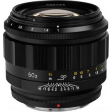 Voigtlander Obiektyw Voigtlander Nokton 50 mm f/1,0 do Nikon Z
