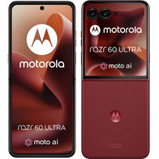 Motorola Smartfon Motorola Razr 60 Ultra 5G 16/512GB Czerwony  (PB8R0005SE)
