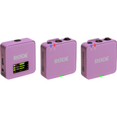 Rode Mikrofon Rode Wireless Go III liliowy (WIGOGEN3LIL)