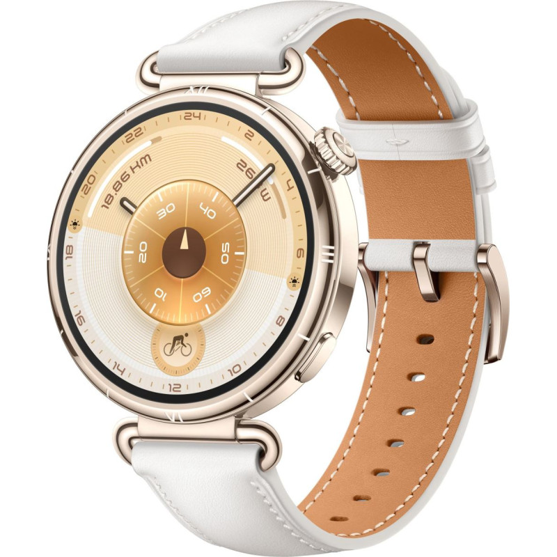 Huawei Smartwatch Huawei Watch GT6 41mm Classic Biały  (Konsu-B19L)