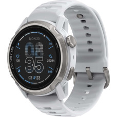 Coros Zegarek sportowy Coros Apex 4 - 42 mm Biały (WAPX4-WHT.42)