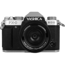 Yashica FX-D 300 Digital Film Simulation Camera