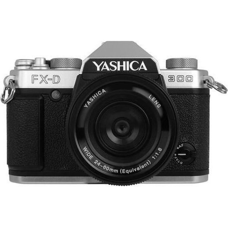 Yashica FX-D 300 Digital Film Simulation Camera
