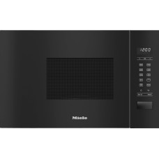 Miele Įmontuojama mikrobangų krosnelė Miele M 2234 SC OBSW juoda 11103460