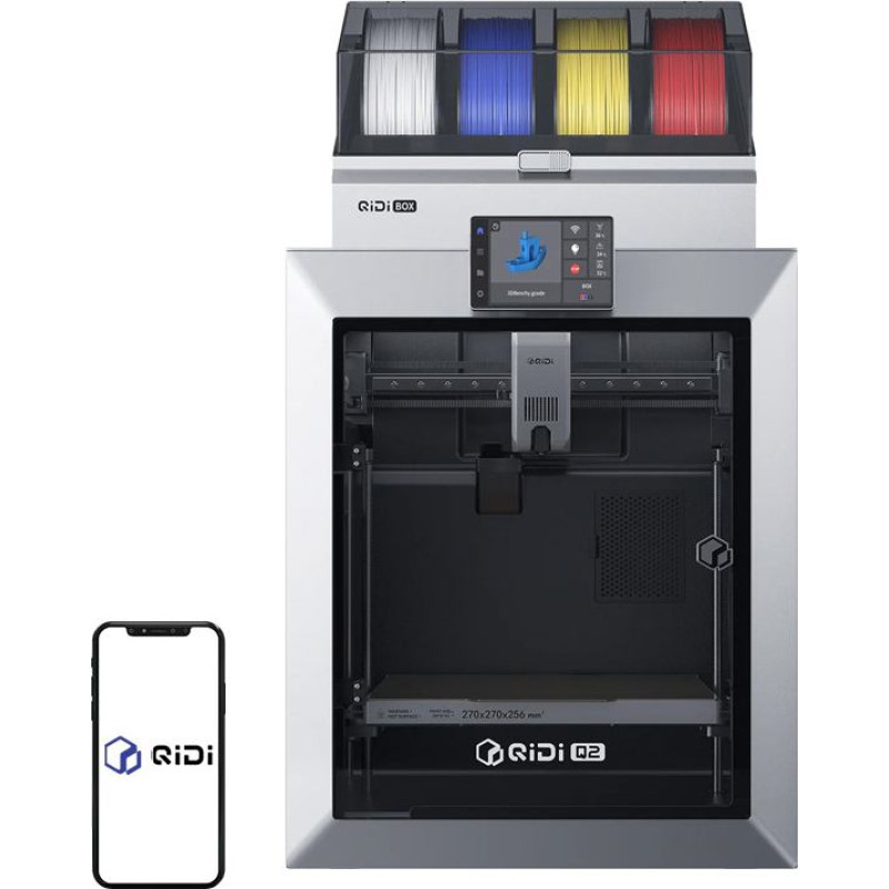 Qidi Q2 Combo 3D printer