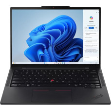 Lenovo ThinkPad T14s Gen 5 Intel Core Ultra 5 125U Laptop 35.6 cm (14") WUXGA 16 GB LPDDR5x-SDRAM 512 GB SSD Wi-Fi 6E (802.11ax) Windows 11 Pro Black