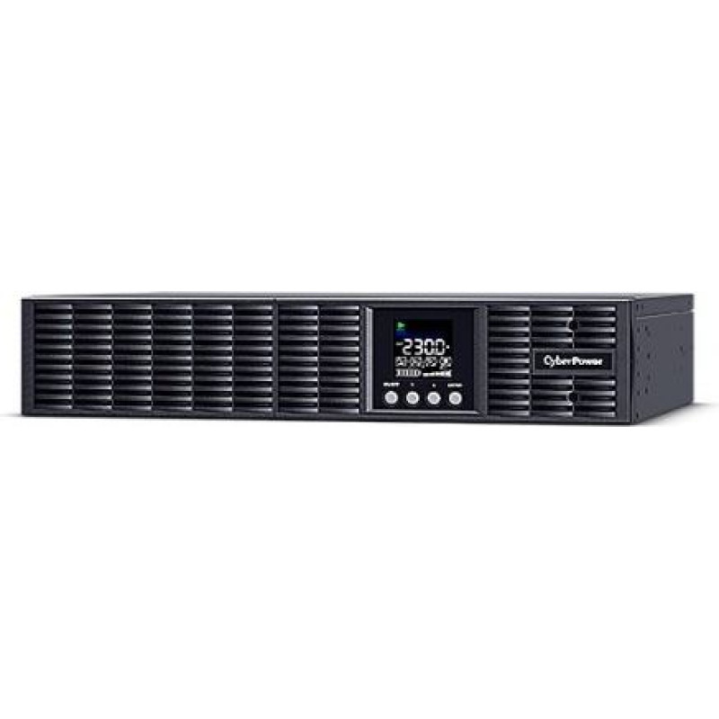 Cyberpower OLS1500ERT2UA uninterruptible power supply (UPS) Double-conversion (Online) 1.5 kVA 1350 W 8 AC outlet(s)