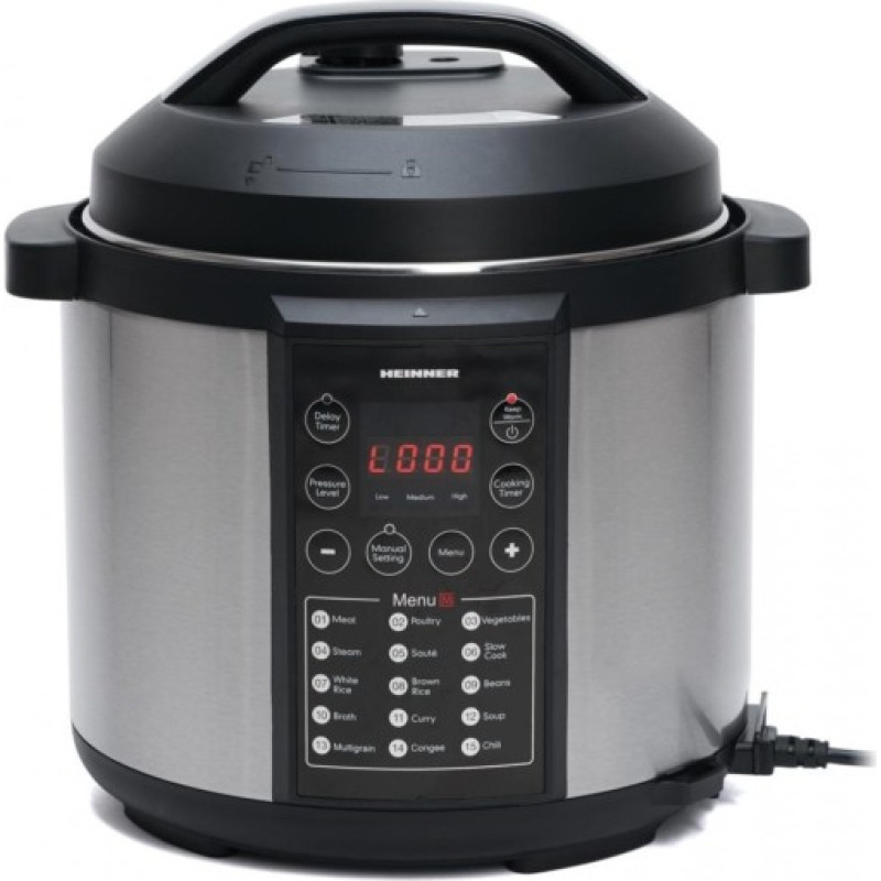 Heinner Multifunkcinis puodas 1000W HPCK-6IX HEINNER