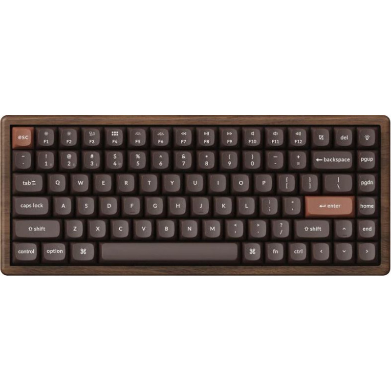 Keychron Klawiatura Keychron K2 HE All-Wood Special Edition Gateron Double-Rail Magnetic Nebula (K2H-F1W)