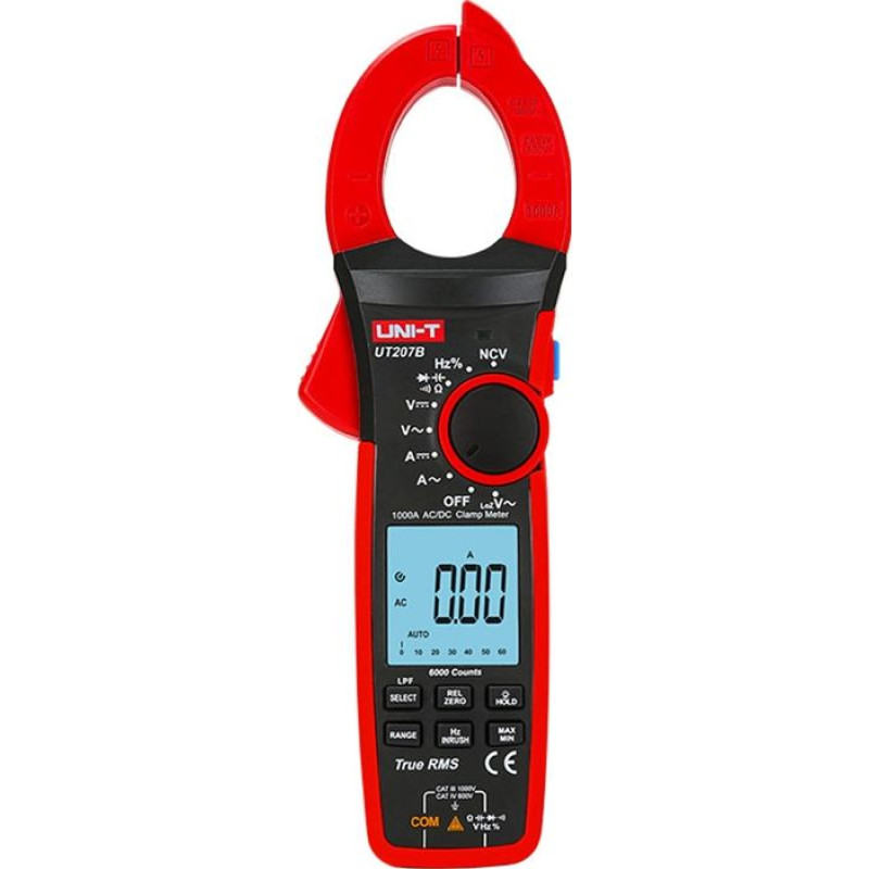 Uni-T UT207B Digital Clamp Meter