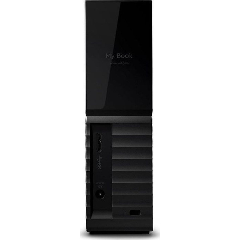 WD Dysk zewnętrzny HDD WD My Book 16TB Czarny (WDBBGB0160HBK)