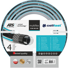 Cellfast Zestaw Explorer w&oacute;zek, wąż 1/2'' 50m + akcesoria (55-060)