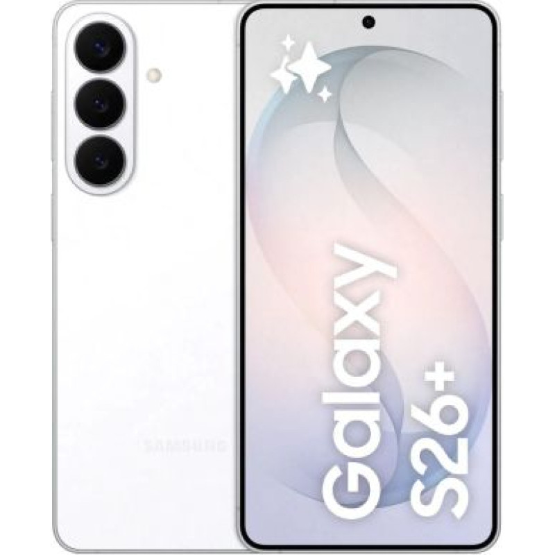 Samsung SM-S947B Galaxy S26+ 5G 12GB RAM 256GB White EU - ONLY BOX DAMAGE