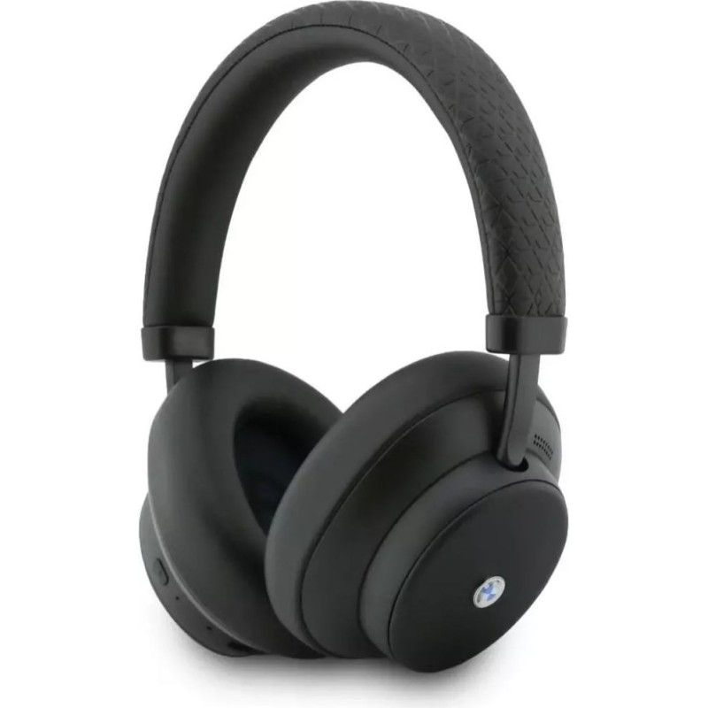 BMW Słuchawki BMW Słuchawki nauszne Metal Logo MK Bluetooth ENC czarny