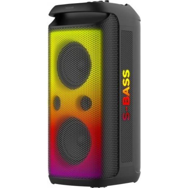 Sencor Partycon CORE Power 140W,IPX4,TWS,LED