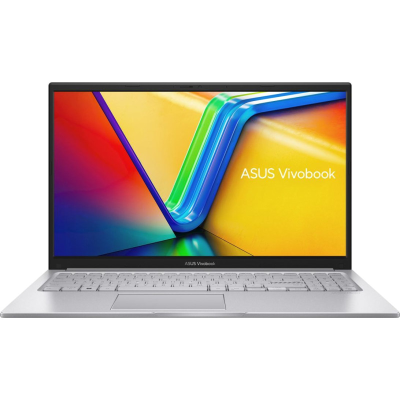 Asus Vivobook 15 X1504VA-BQ4284W Core 5 120U 15.6" FHD IPS-level panel 60Hz 250 nits AG 16GB DDR5 512GB SSD Intel Graphics 720p webcam 42 WHrs Windows 11 Cool Silver