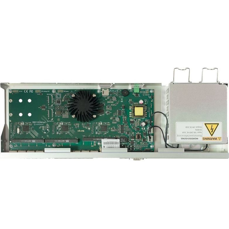 Mikrotik RB1100AHx4 wired router Gigabit Ethernet Stainless steel