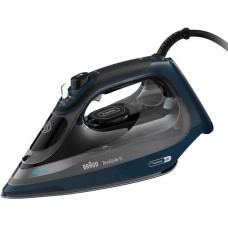 Braun Żelazko Braun Braun TexStyle 9 0127409002 żelazko Żelazko parowe EloxalPlus soleplate 3200 W Ciemny Niebieski