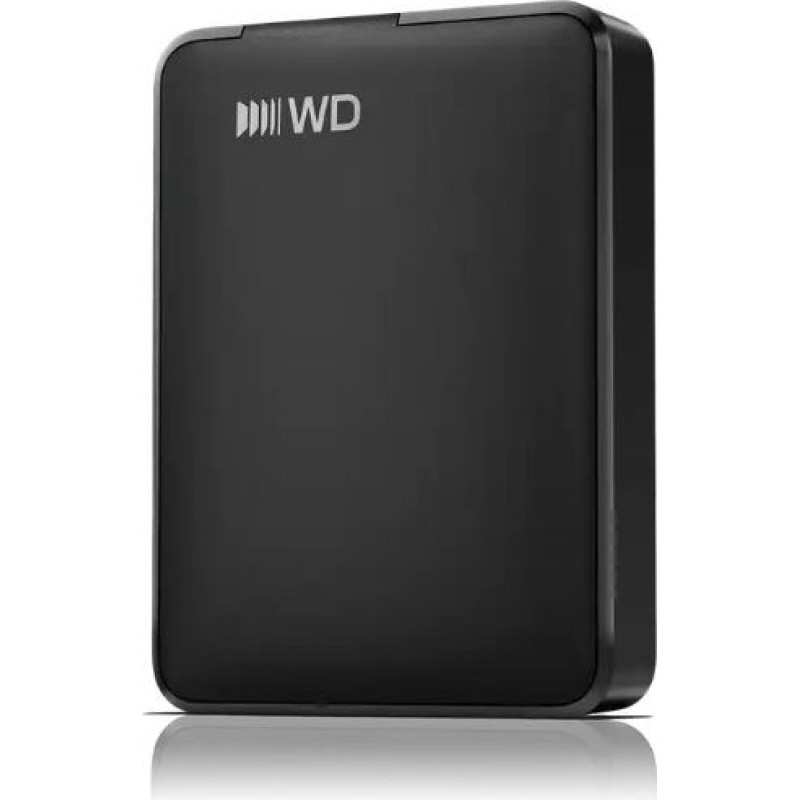 WD Western Digital Elements Portable (USB-C) external hard drive 1 TB 2.5" USB Type-C 3.2 Gen 1 (3.1 Gen 1) Black