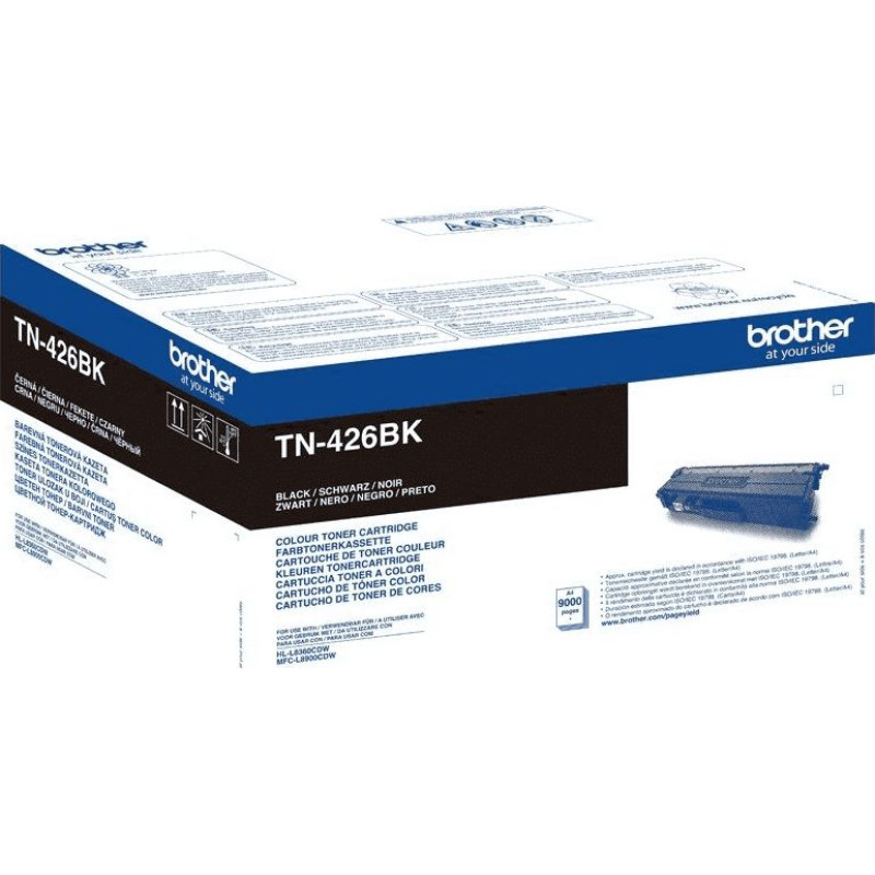 Brother Toner Brother TN-426 Black Oryginał  (TN426BK)