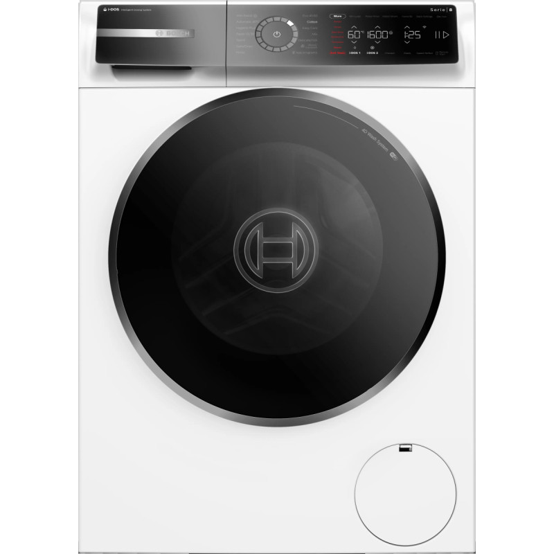 Bosch Skalbimo ma&scaron;ina Bosch Serija 8, WGB266ACSN
