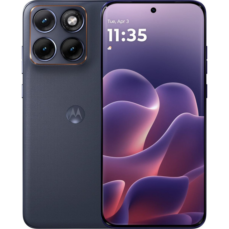 Motorola XT2605-1 Moto Edge 70 Fusion Dual SIM 5G 8GB RAM 256GB Silhouette EU