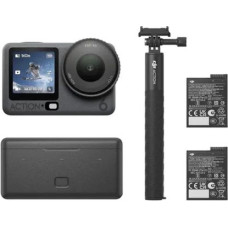 DJI Action Camera Osmo Action 6 Enchanced Combo 40 MPx 4k 120fps Black EU (CP.OS.00000505.02)