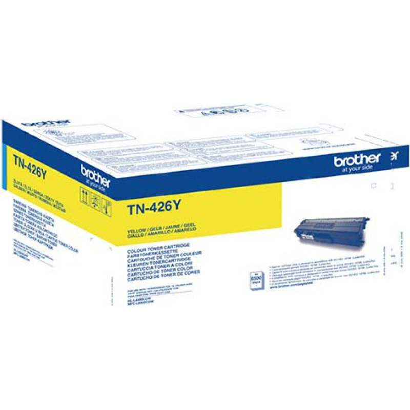 Brother Toner Brother TN-426 Yellow Oryginał  (TN426Y)