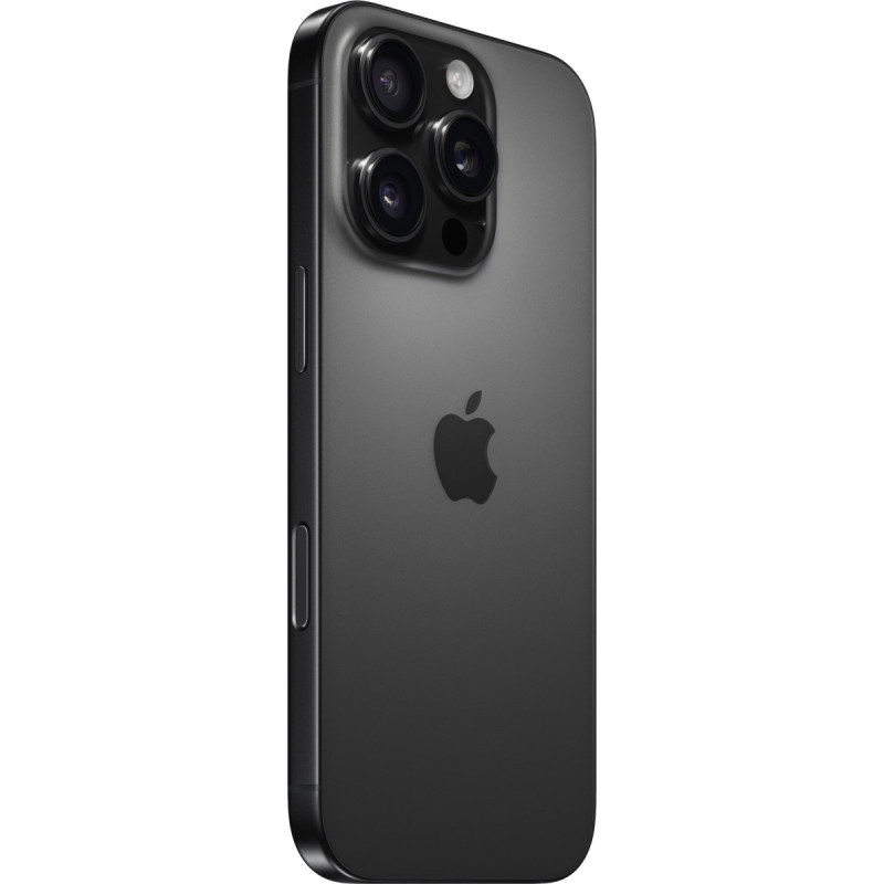 Apple Smartfon Apple iPhone 16 Pro (odnowiony, nieaktywowany) 5G 256GB Czarny (CPO)
