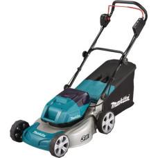 Makita DLM460Z lawn mower Battery Black, Blue