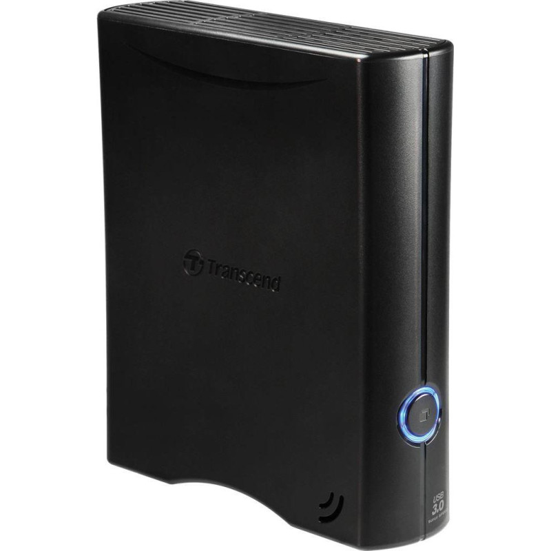 Transcend Dysk zewnętrzny HDD Transcend 35T3 Turbo 8TB Czarny (TS8TSJ35T3)