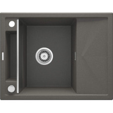 Deante Zlewozmywak Deante Magnetic granitowy magnetyczny 1-komorowy z ociekaczem