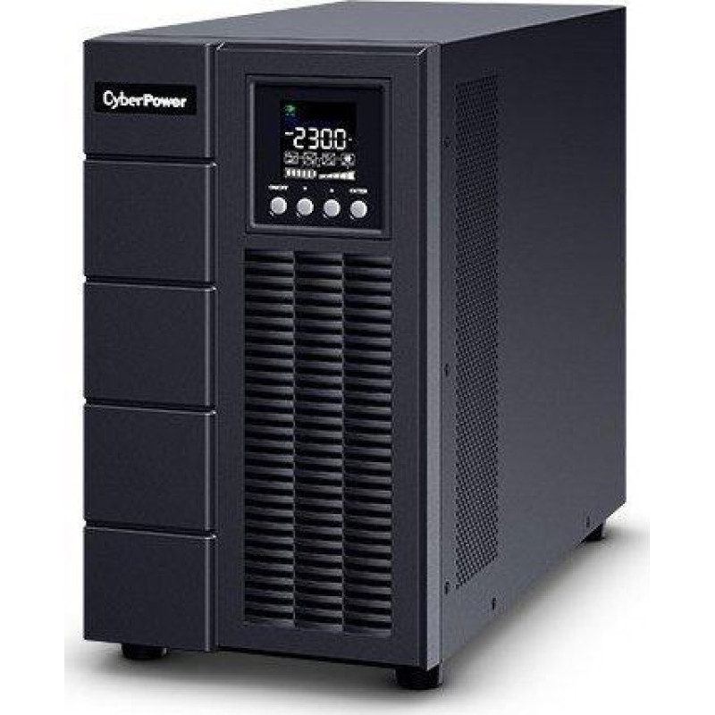 Cyberpower OLS3000EA-DE uninterruptible power supply (UPS) Double-conversion (Online) 3 kVA 2700 W 7 AC outlet(s)