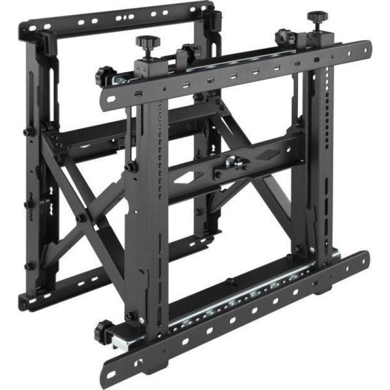 Equip Equip 650352 uchwyt / stojak do monitor&oacute;w 177,8 cm (70'') Czarny Ściana