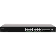 Grandstream Network connections Managed L3 Gigabit Ethernet (10/100/1000) Support PoE Gray