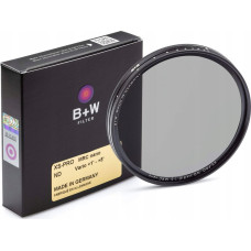 B+W Filtr B+W Filtr szary regulowany B+W XS-Pro ND Vario MRC nano 1075251 72mm